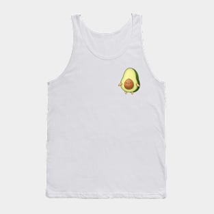 cute avocado Tank Top